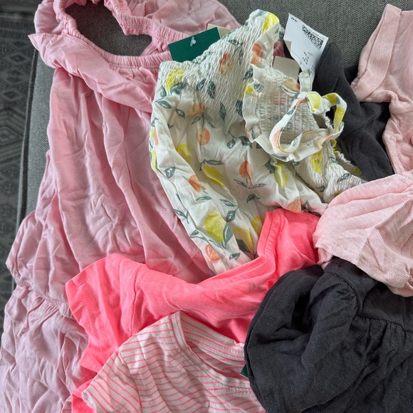 Assorted Pink and Black Baby Clothing Set - Picture 2 of 3